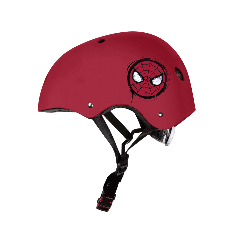Šalmas Spiderman, Red