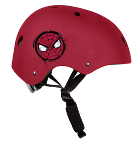 Šalmas Spiderman, Red