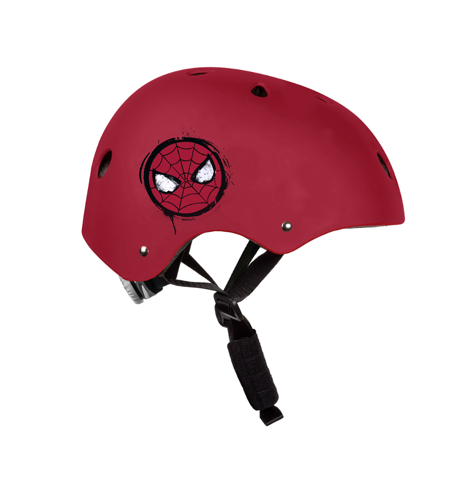 Šalmas Spiderman, Red
