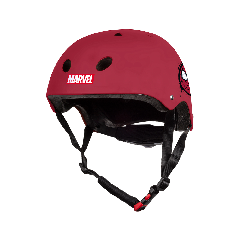 Šalmas Spiderman, Red