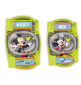 Kelių ir alkūnių apsaugos Mickey Top of my game