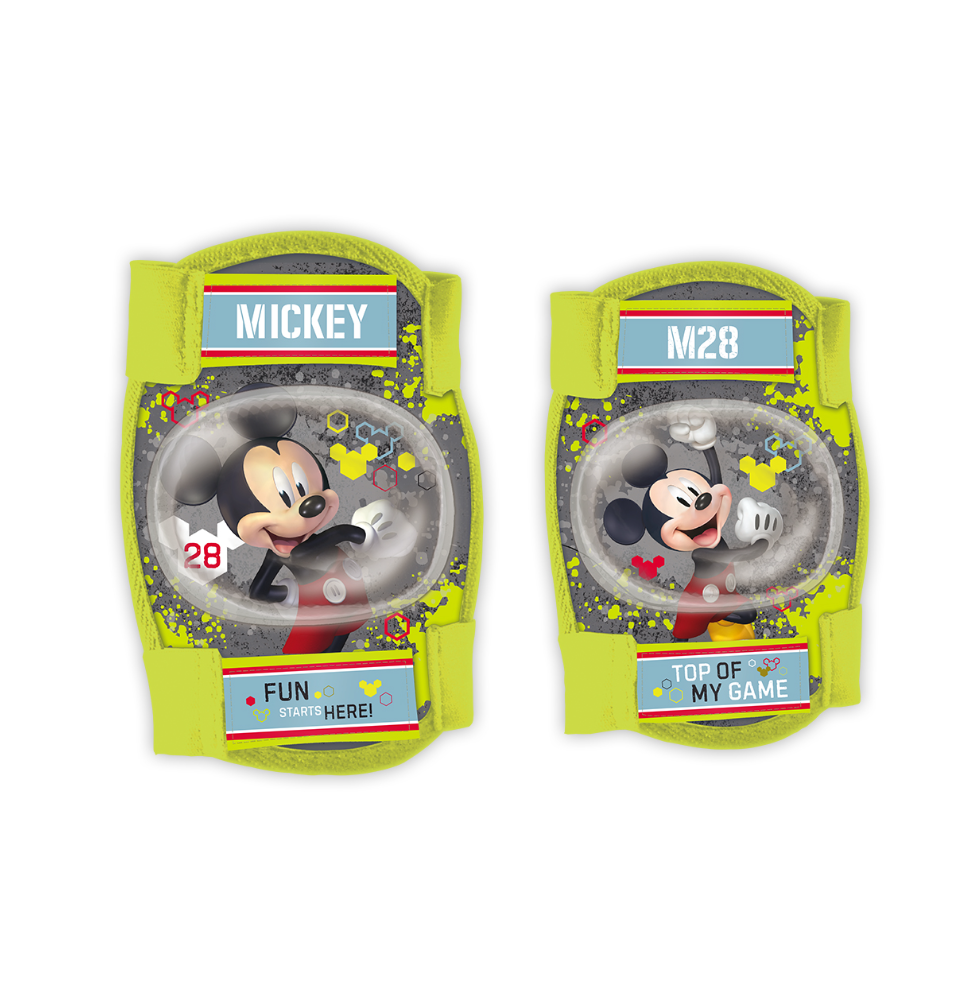 Kelių ir alkūnių apsaugos Mickey Top of my game Kelių ir alkūnių apsaugos Mickey Top of my game