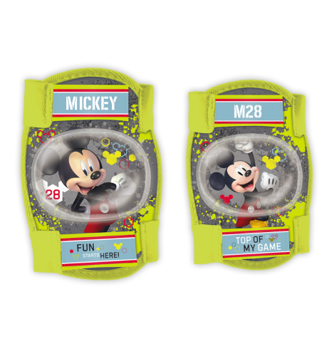 Kelių ir alkūnių apsaugos Mickey Top of my game