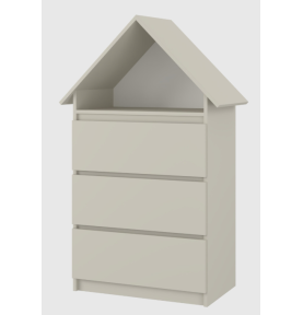 Komoda namelis A3 Cashmere