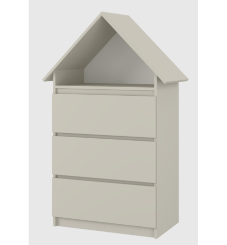 Komoda namelis A3 Cashmere