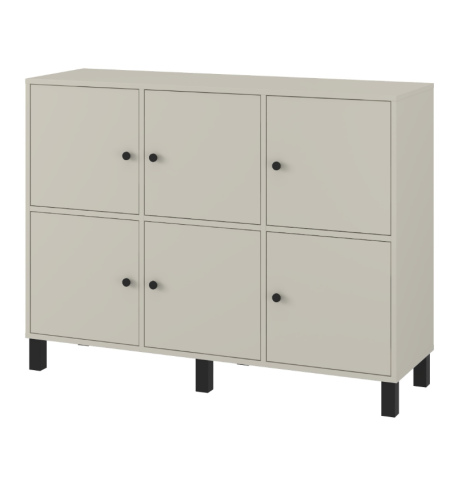 Komoda T6 Cashmere