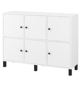 Komoda T6 White