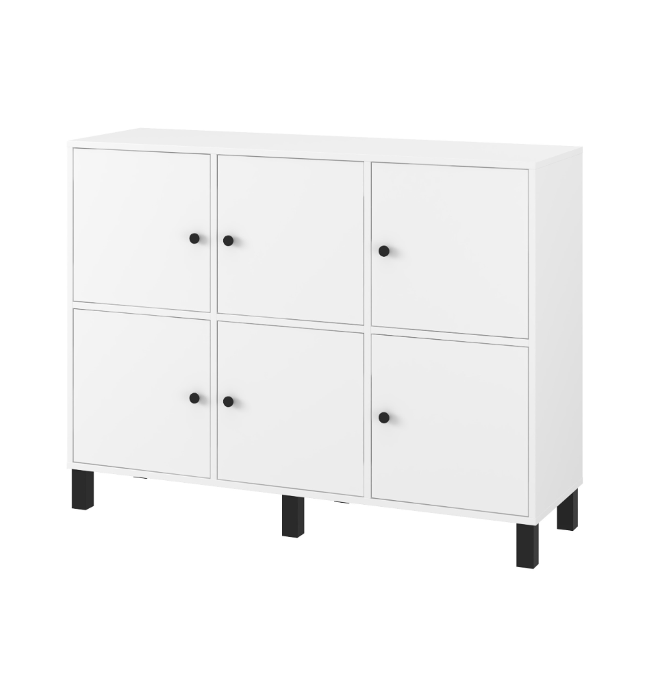 Komoda T6 White