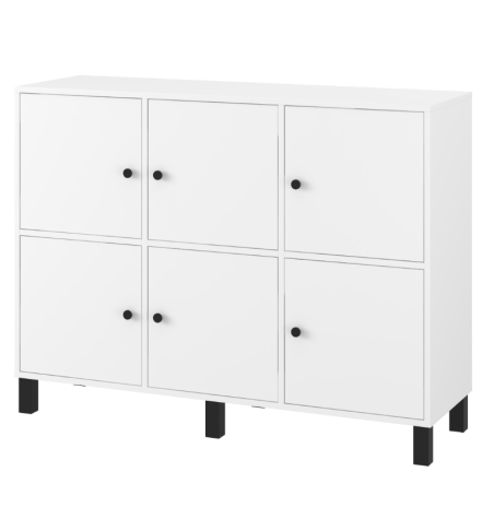 Komoda T6 White