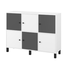 Komoda T6 Antrachite