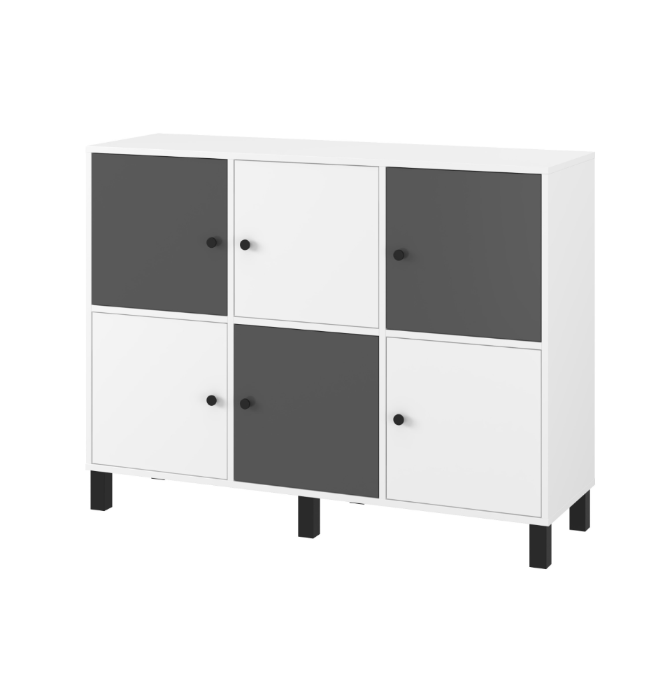 Komoda T6 Antrachite
