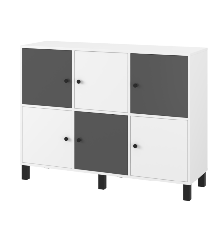 Komoda T6 Antrachite