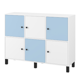 Komoda T6 Blue