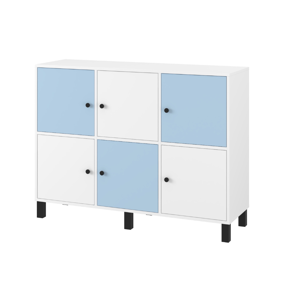Komoda T6 Blue Komoda T6 Blue