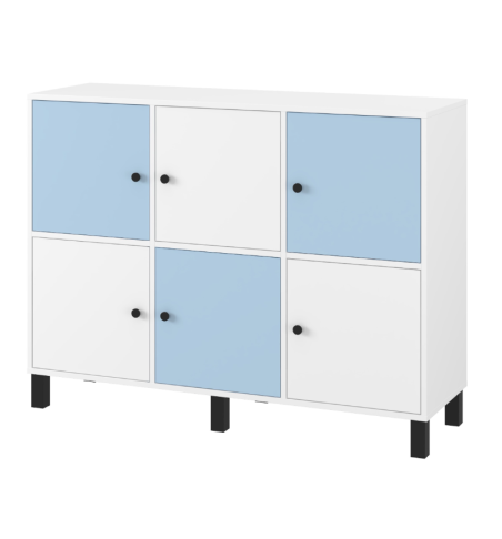 Komoda T6 Blue