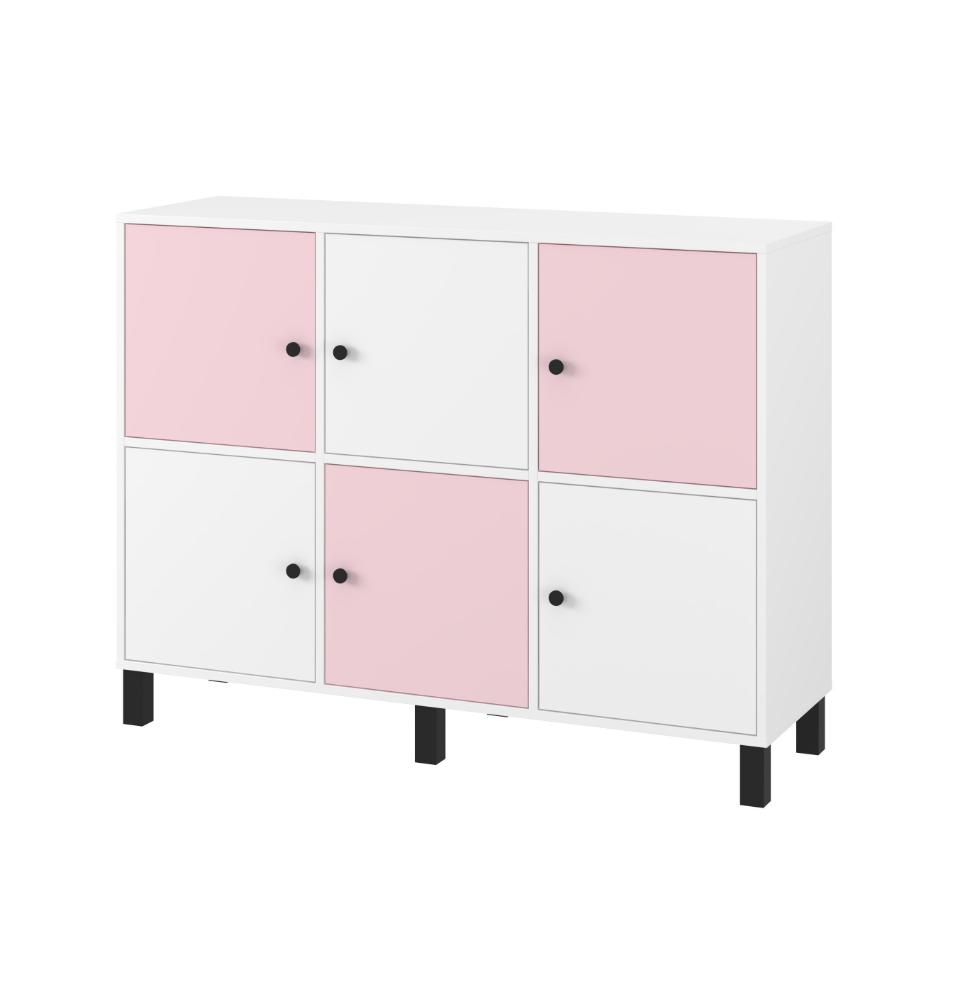 Komoda T6 Pink Komoda T6 Pink