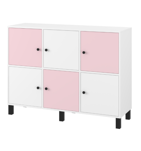 Komoda T6 Pink