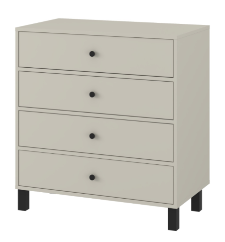 Komoda T4 Cashmere