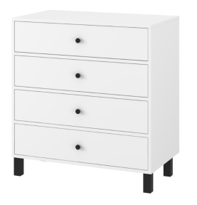 Komoda T4 White
