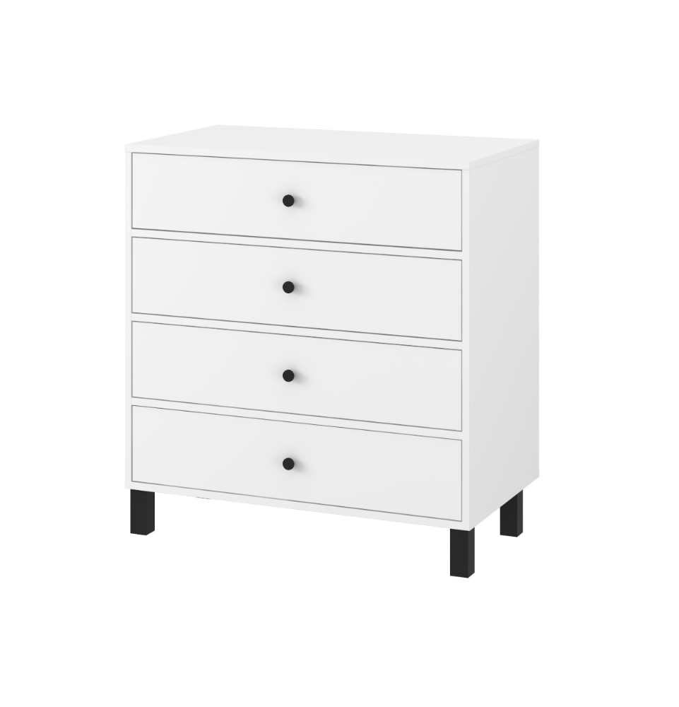 Komoda T4 White