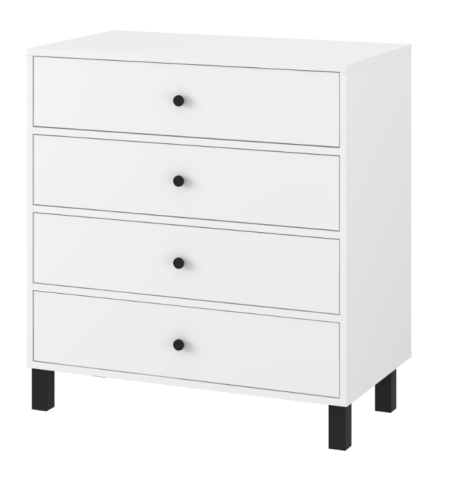 Komoda T4 White