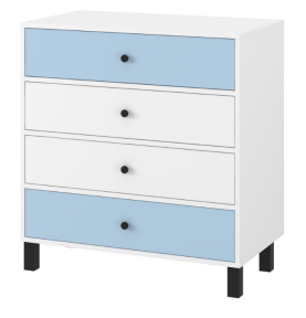 Komoda T4 Blue