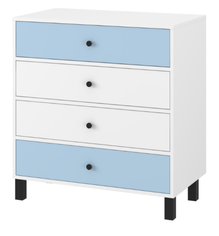 Komoda T4 Blue