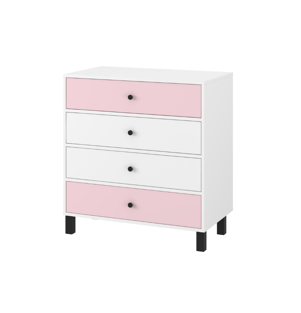 Komoda T4 Pink