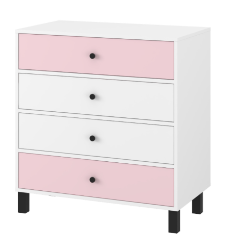 Komoda T4 Pink