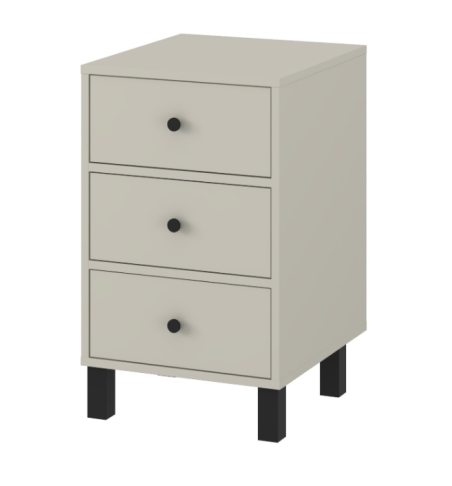 Naktinė spintelė T3 Cashmere