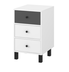 Naktinė spintelė T3 Antrachite