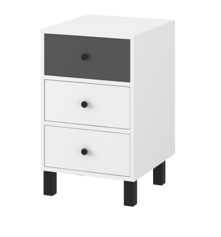 Naktinė spintelė T3 Antrachite