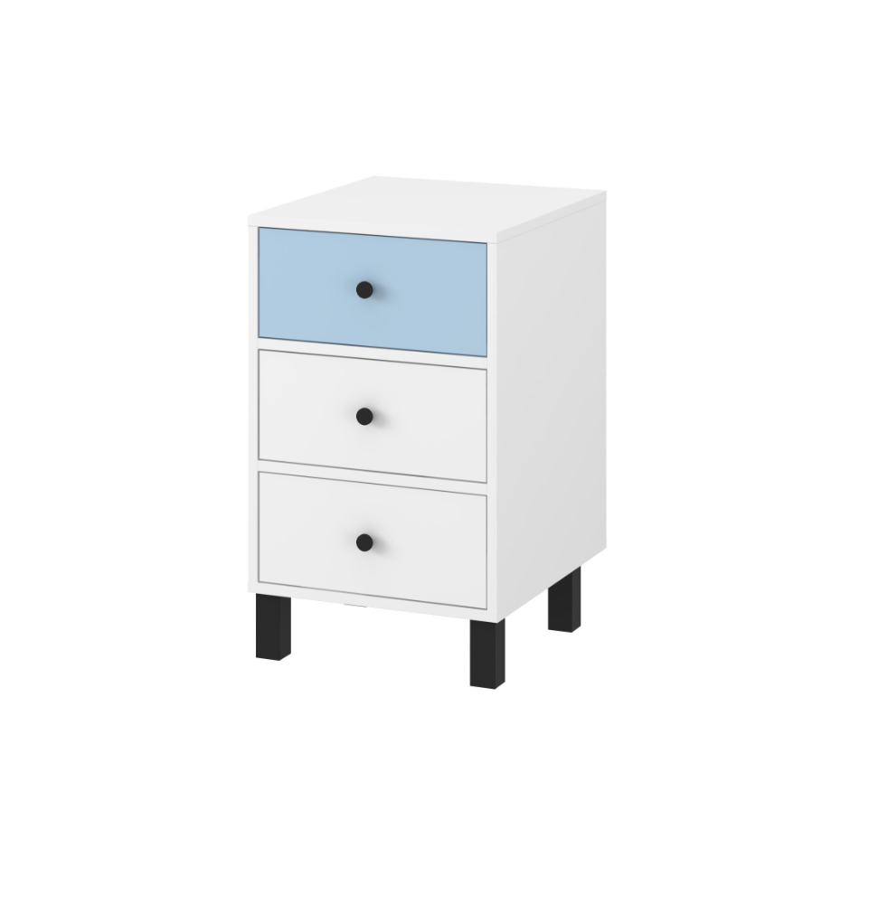 Naktinė spintelė T3 Blue