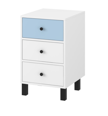 Naktinė spintelė T3 Blue