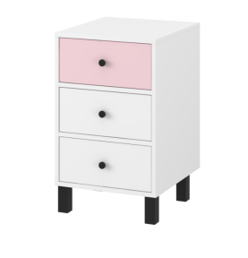 Naktinė spintelė T3 Pink