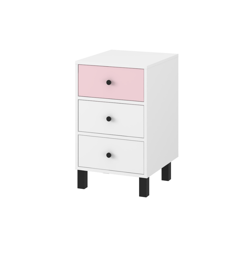 Naktinė spintelė T3 Pink