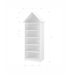 Lentyna House A6 White