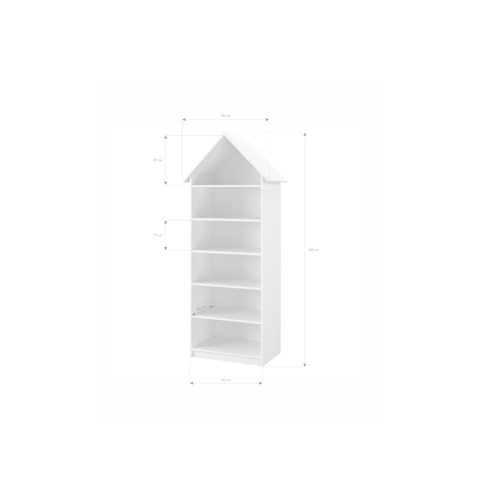 Lentyna House A6 White