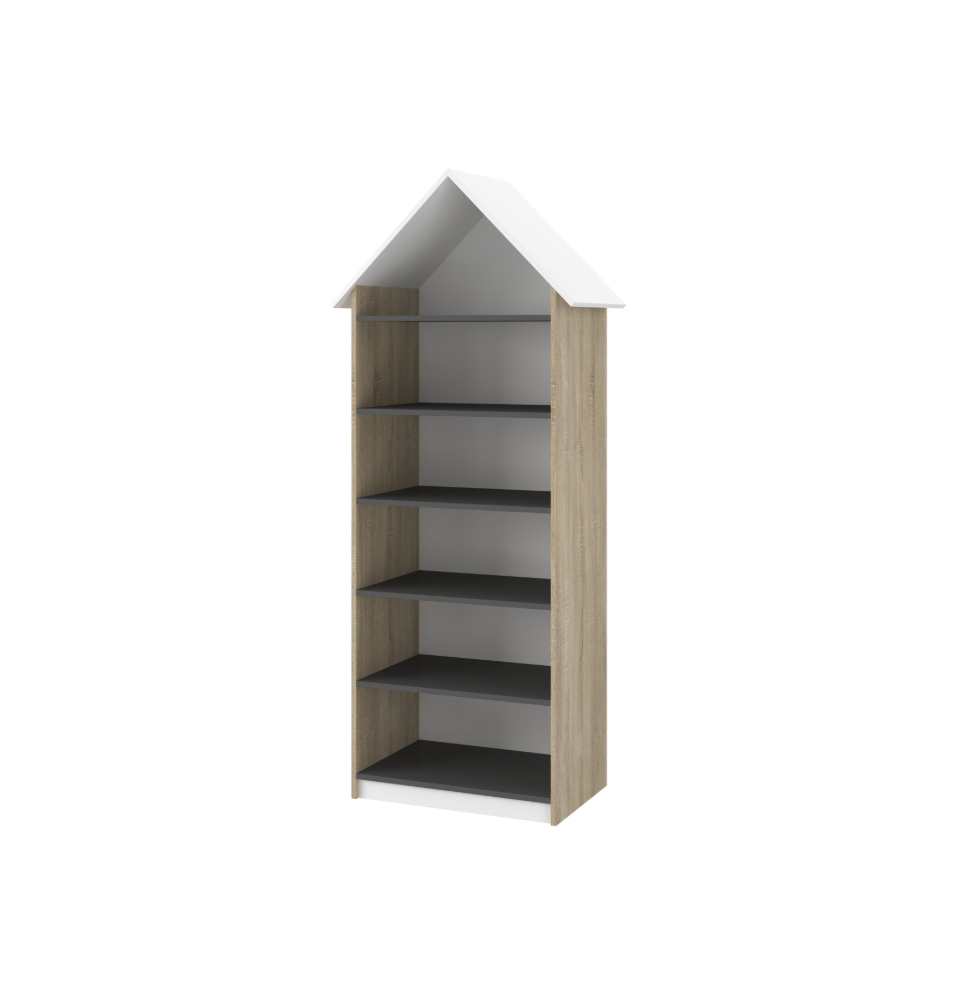 Lentyna House A6 Antrachite
