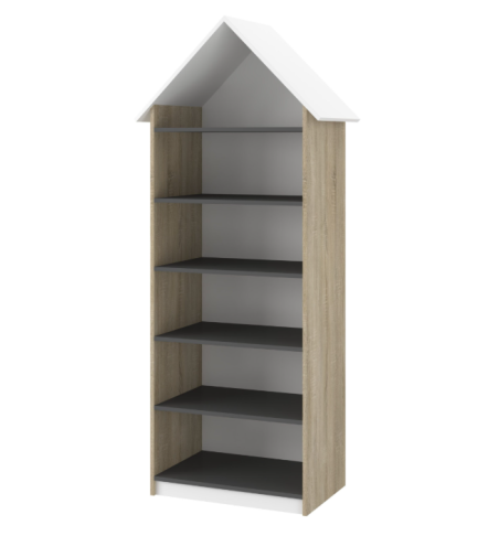 Lentyna House A6 Antrachite