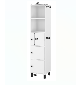 Lentyna T3 White