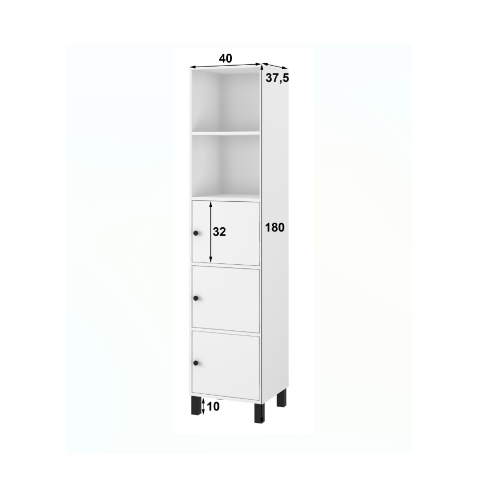 Lentyna T3 White