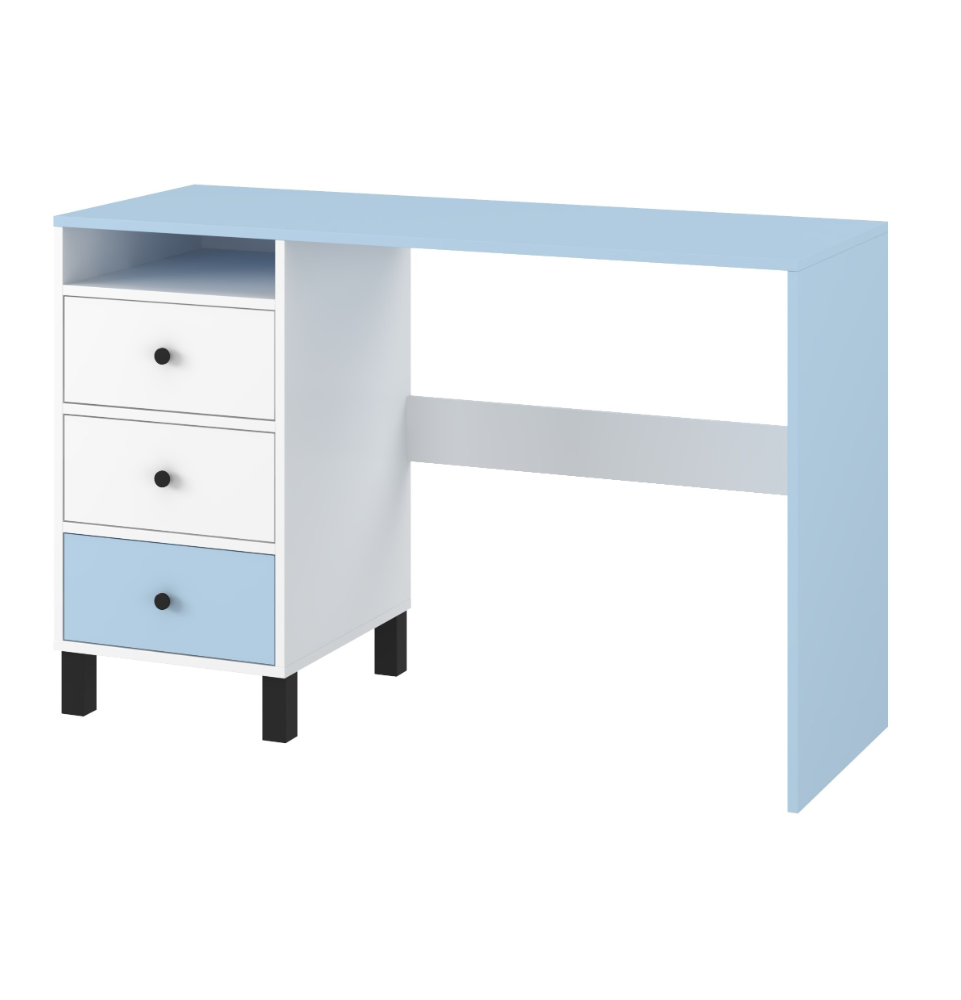 Vaikiškas rašomasis stalas T3 Blue Vaikiškas rašomasis stalas T3 Blue