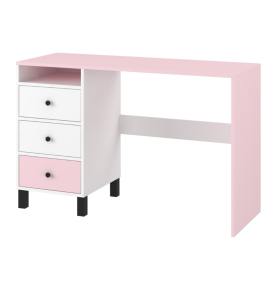 Vaikiškas rašomasis stalas T3 Pink