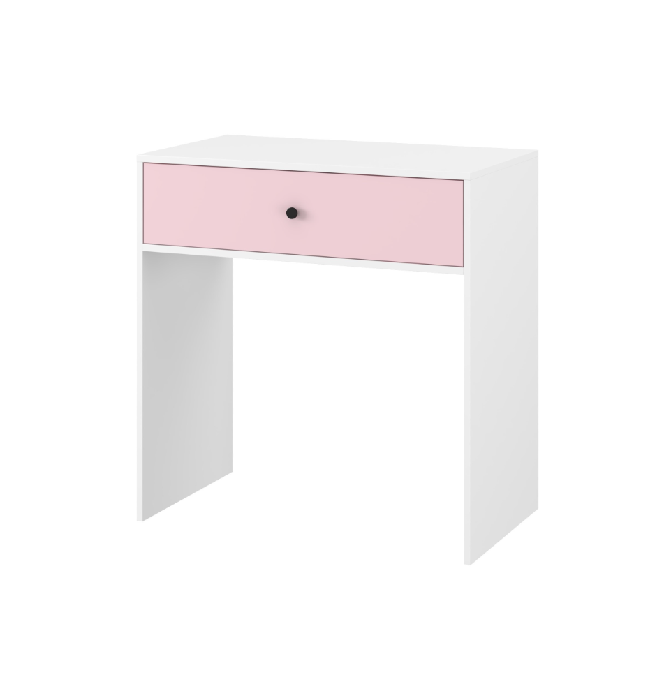 Vaikiškas rašomasis stalas T1 Pink Vaikiškas rašomasis stalas T1 Pink