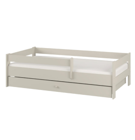 Vaikiška lova su stalčiumi Simple Cashmere, 160x80cm