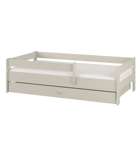 Vaikiška lova su stalčiumi Simple Cashmere, 160x80cm