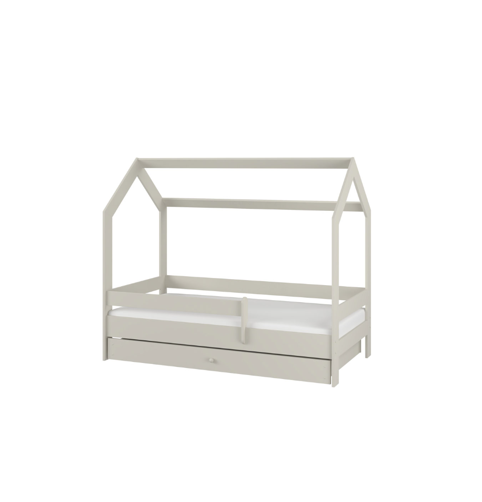 Vaikiška lova namelis su stalčiumi Cashmere 160×80cm