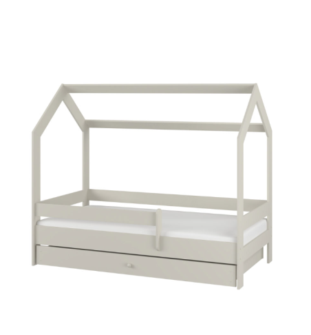 Vaikiška lova namelis su stalčiumi Cashmere 160×80cm