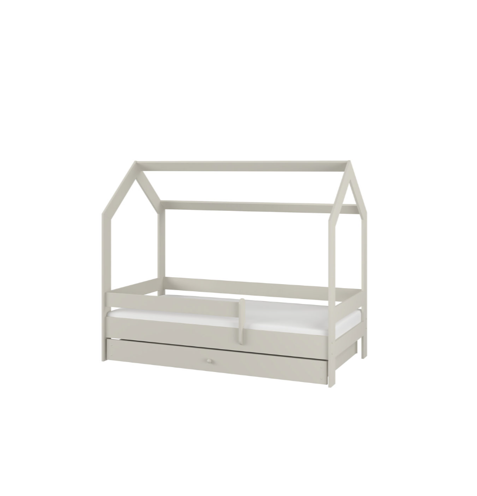 Vaikiška lova namelis su stalčiumi Cashmere 180×80cm